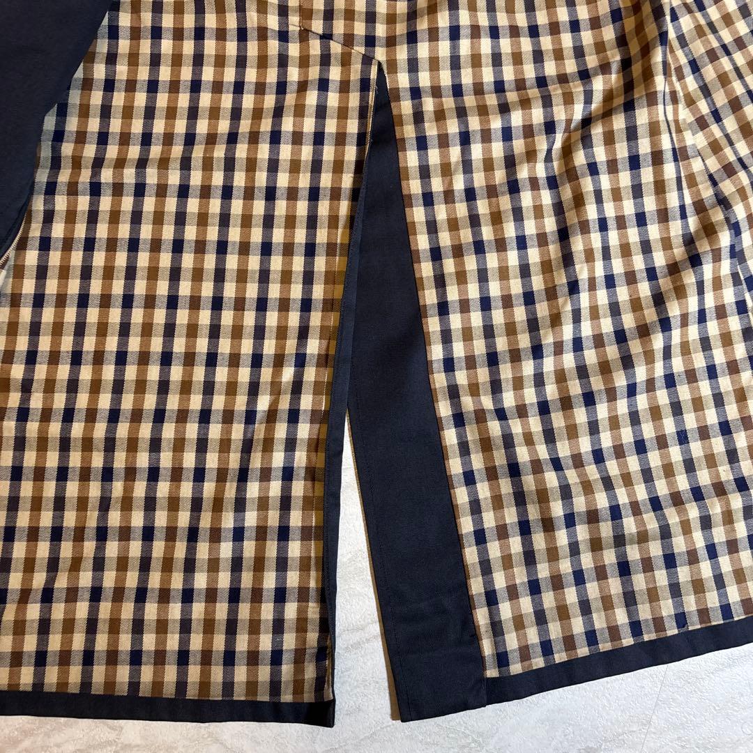 美品】80s アクアスキュータム トレンチコート vintage 古着 紺 - メルカリ