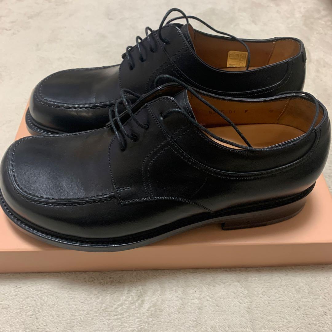 カ*ン様 【美品・希少】革靴　ビルケンシュトックFOOTPRINTS 27.0c