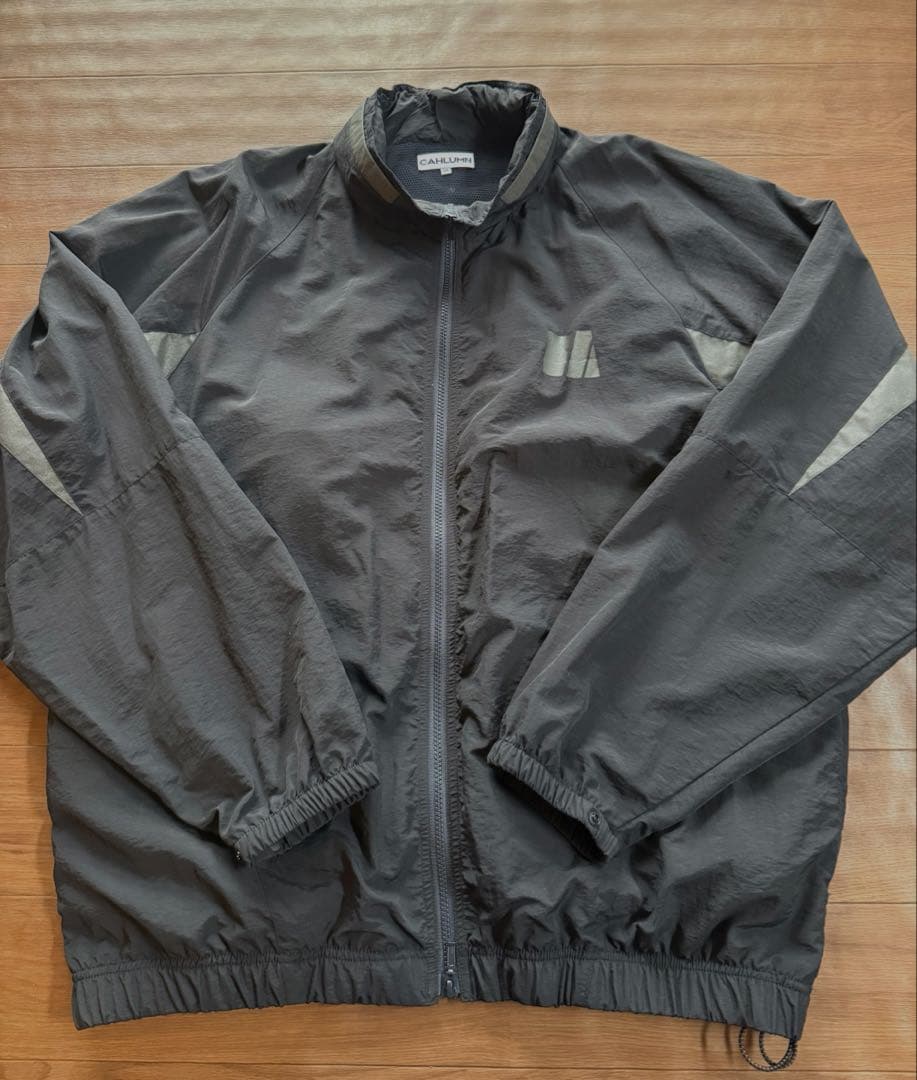 CAHLUMN Recycled Nylon Track Jacket - メルカリ
