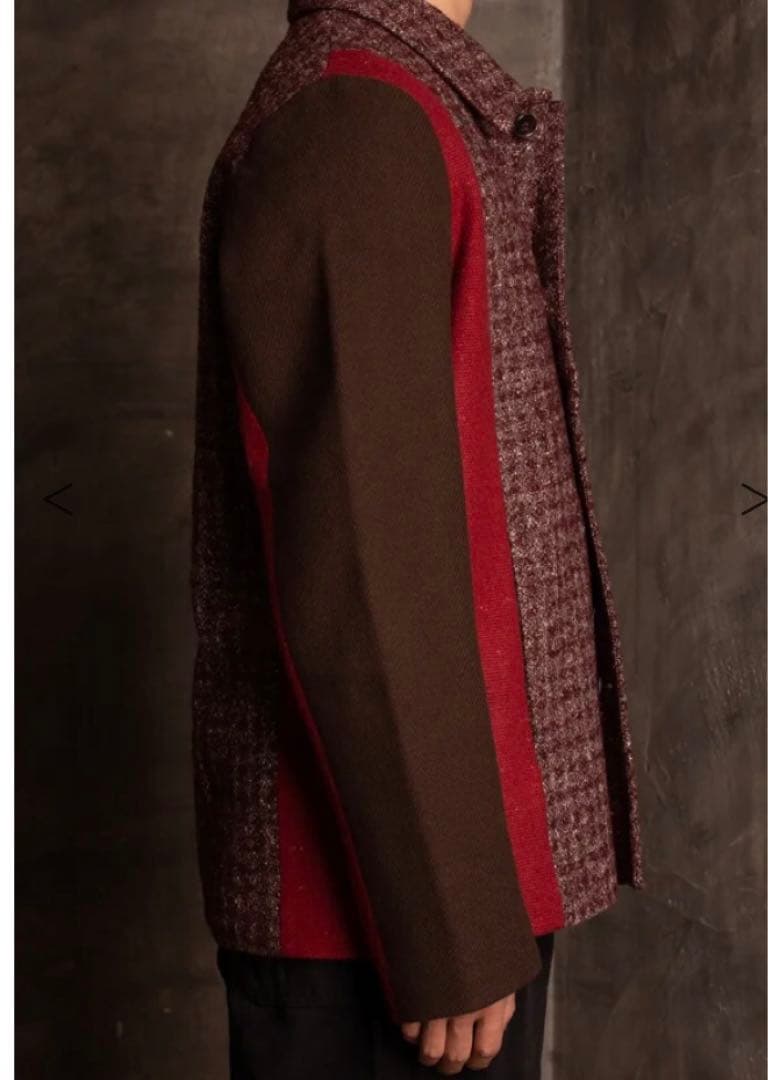 フランクリーダーFRANK LEDER 2021 AW ワークウールジャケット - メルカリ