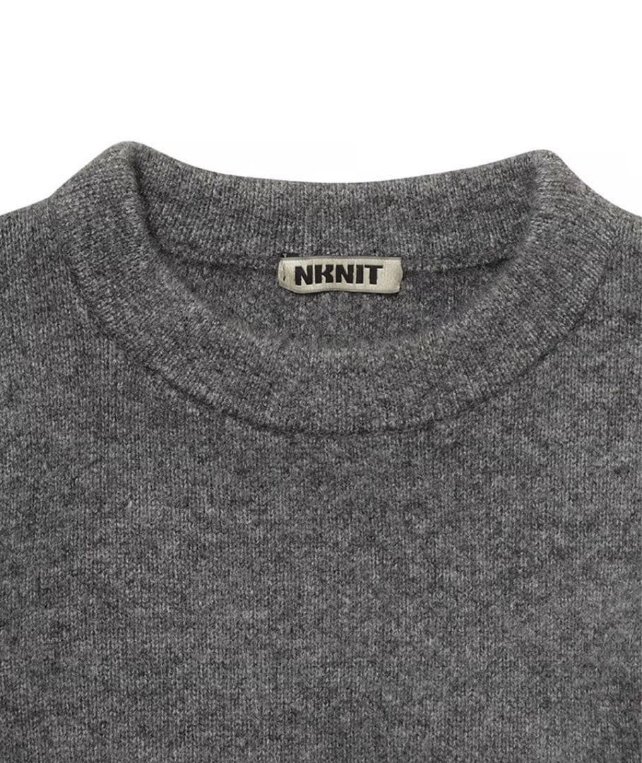 NKNIT ンニット ♡pattern KNIT ハート ニット - メルカリ