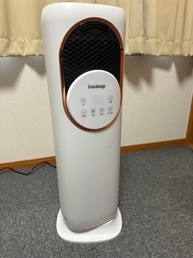 invtop 冷風機・暖房機能付き 楽天市場】半額限定【楽天1位 正規品 2年保証】invitop セラミック
