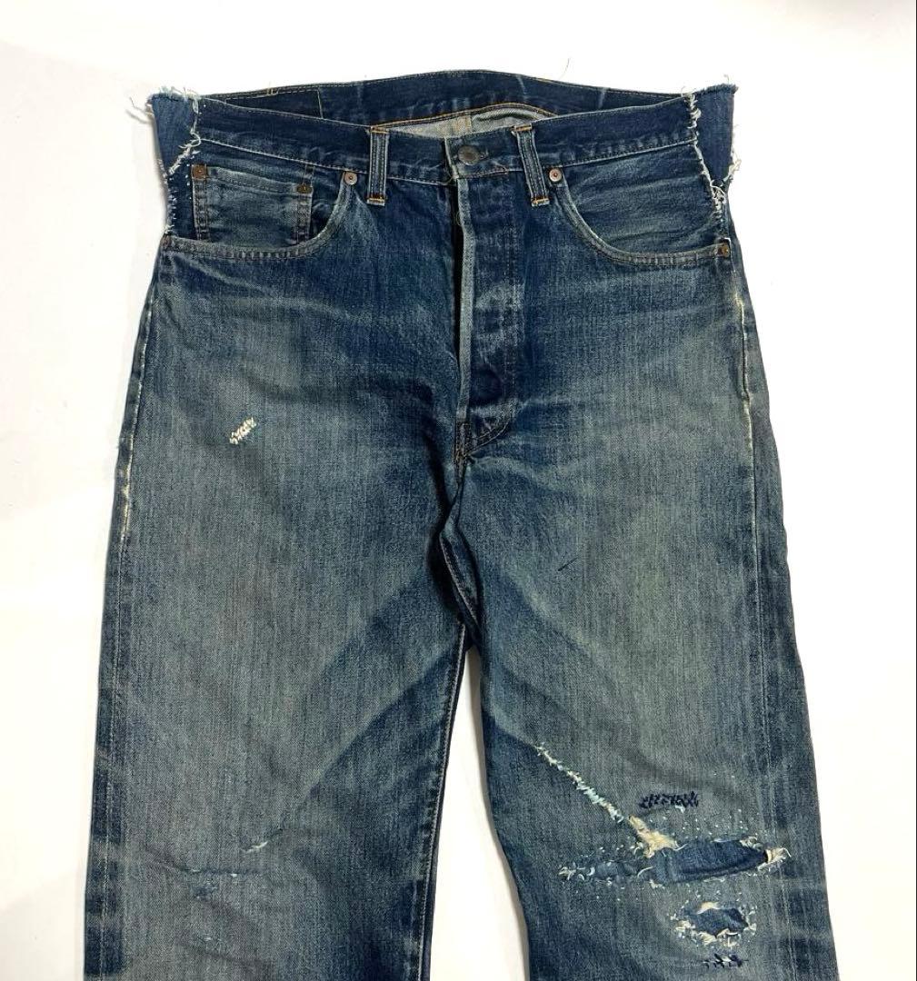 Levi's 501XX 復刻 555 バレンシア製W33 L36 1998年製 - メルカリ