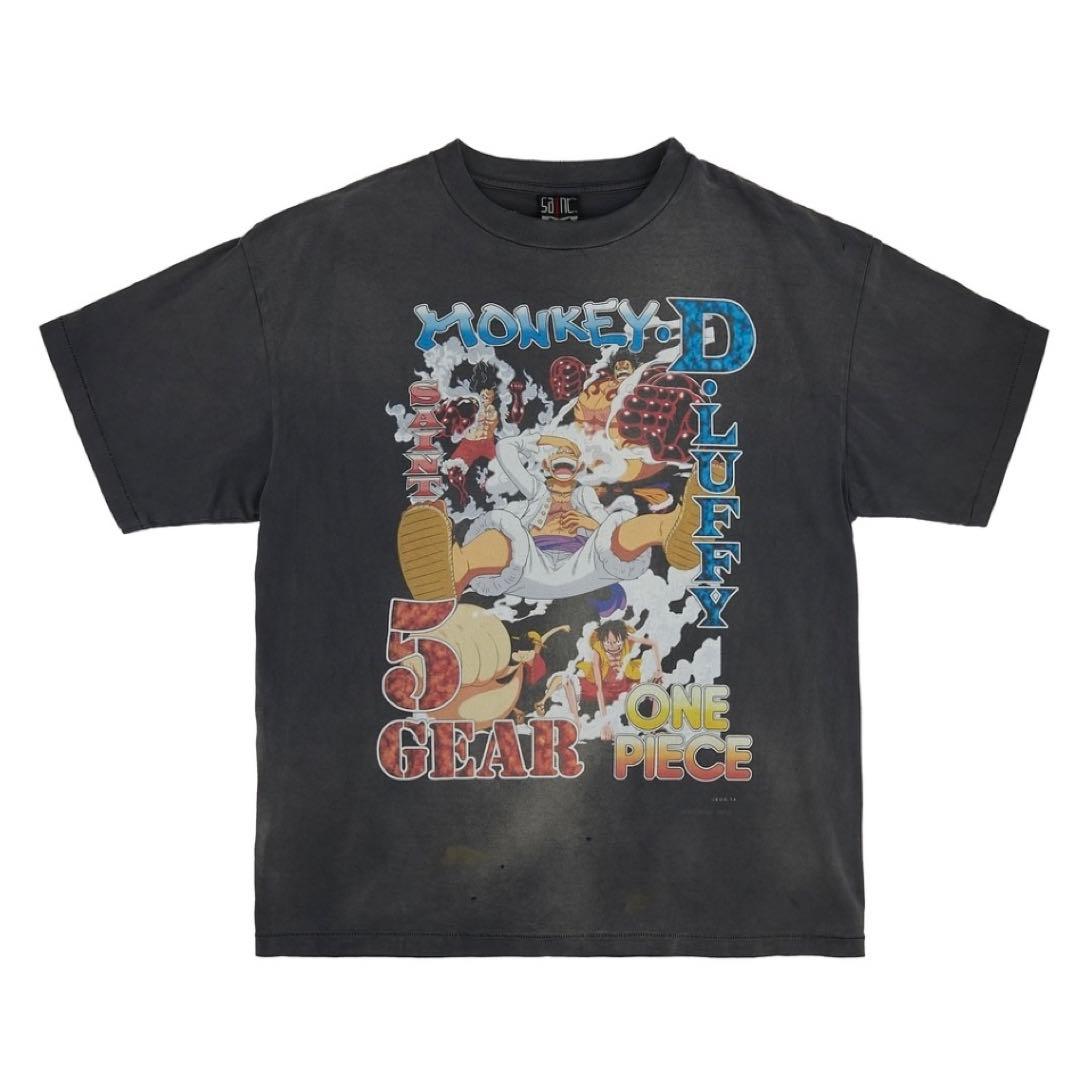 トップス SAINT Mxxxxxx x ONE PIECE OP_SS T-Shirt SAINT Mxxxxxx × ONE PIECECOLLABOLATION