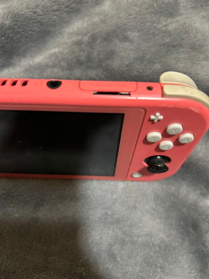 ジャンク品】NintendoSwitchLite コーラル Switch light スイッチライトス