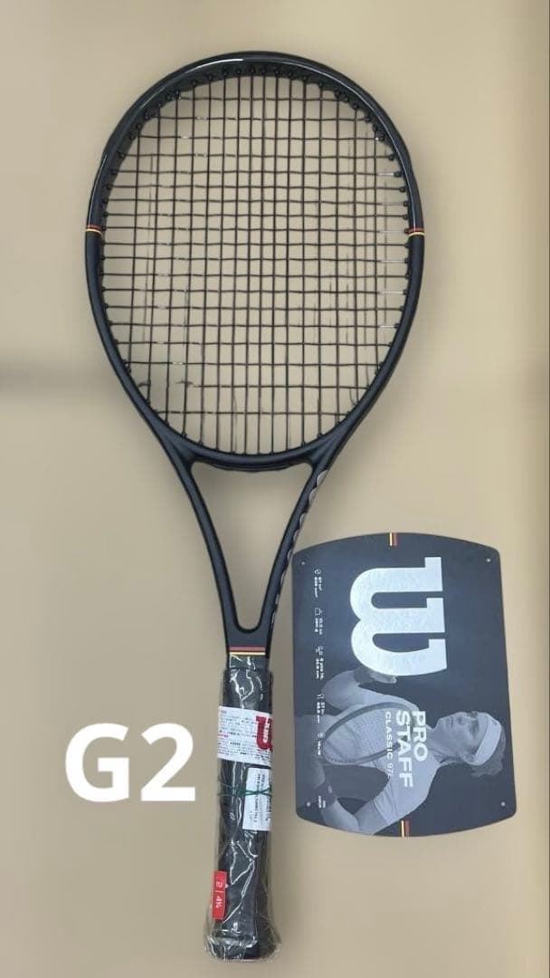 2026 Wilson Pro スタッフ97ライト classic G2 - メルカリ