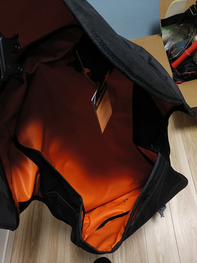 クラッシュパッド crashpad トラックパック トラッシュバッグ ジムニー