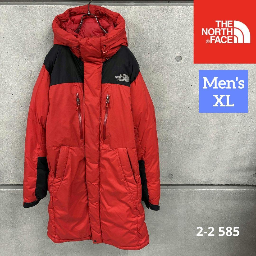ノースフェイス　ダウンコートHYVENT レッド　メンズXL THE NORTH FACE（ザ ノースフェイス） 【予約】【4月6日発売】ザ