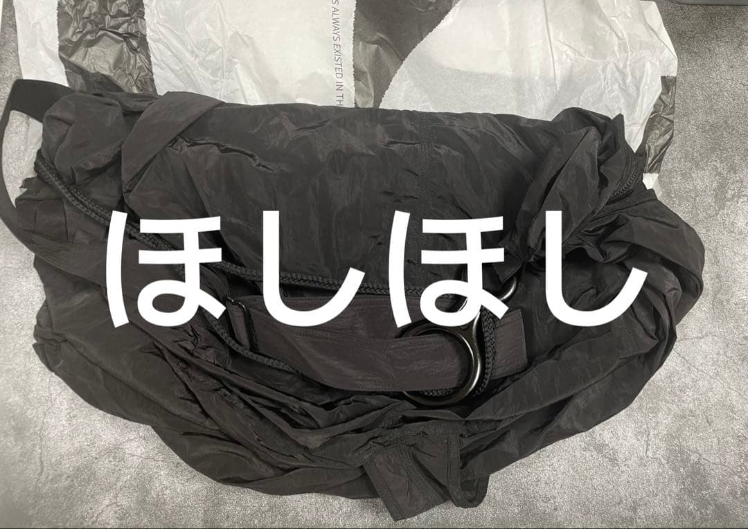 新品 NUTEMPEROR Shy Project ショルダーバッグ 黒 - メルカリ