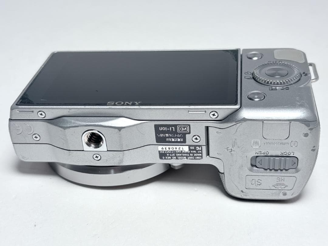 ソニー α NEX-5 ボディ シルバー - メルカリ