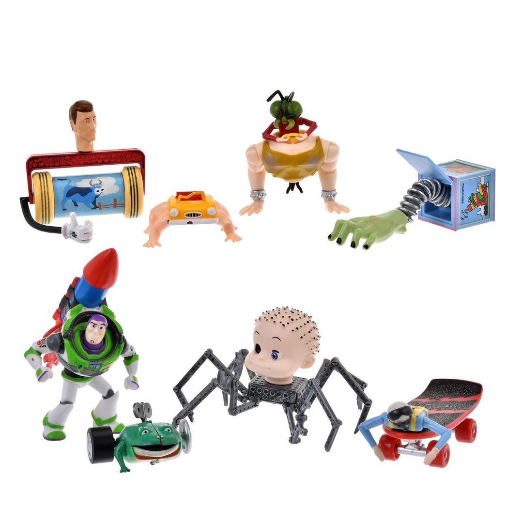 トイ・ストーリー フィギュアセット Sid's Room TOY STORY - メルカリ