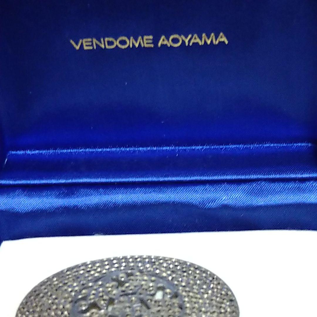 VENDOME AOYAMA 楕円形ブローチシルバー925 - メルカリ