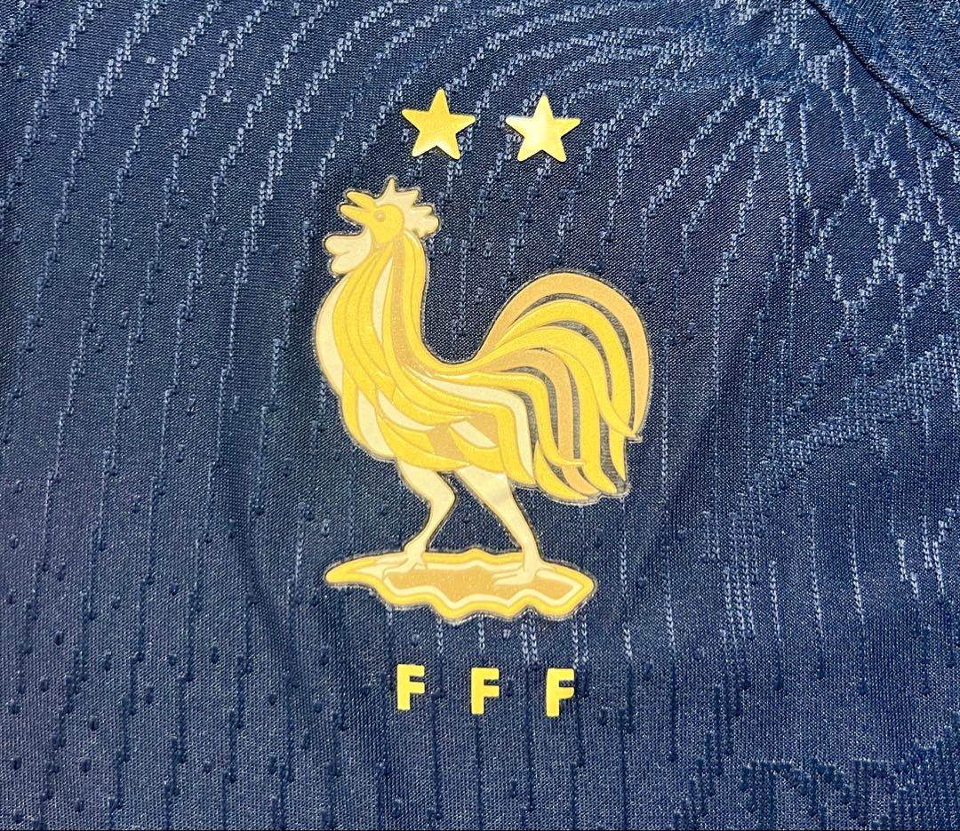 NIKE サッカー フランス代表 エムバペ 10番 2022 カタールW杯 - メルカリ