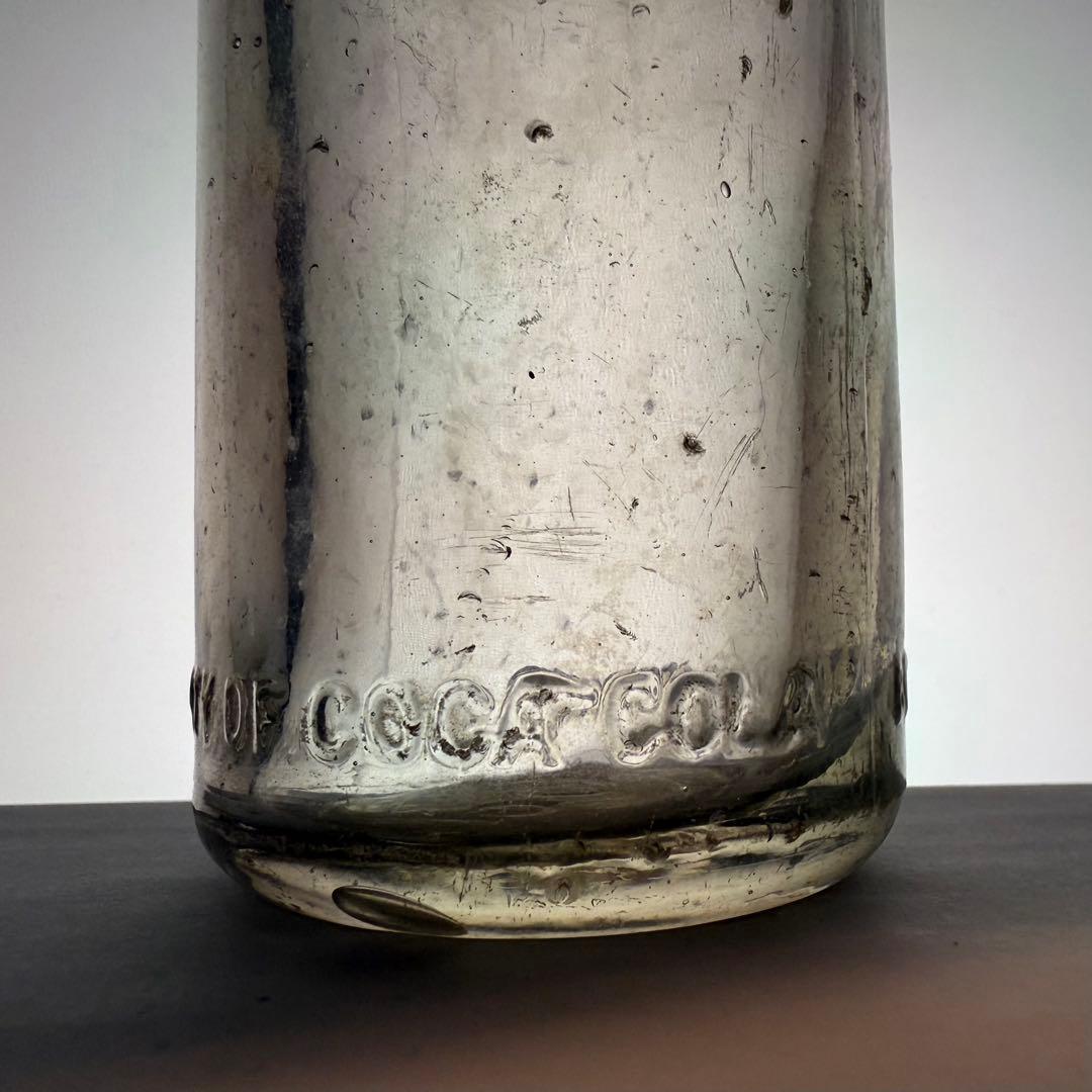 C5 1910年代 コカコーラ ボトル 瓶 - メルカリ
