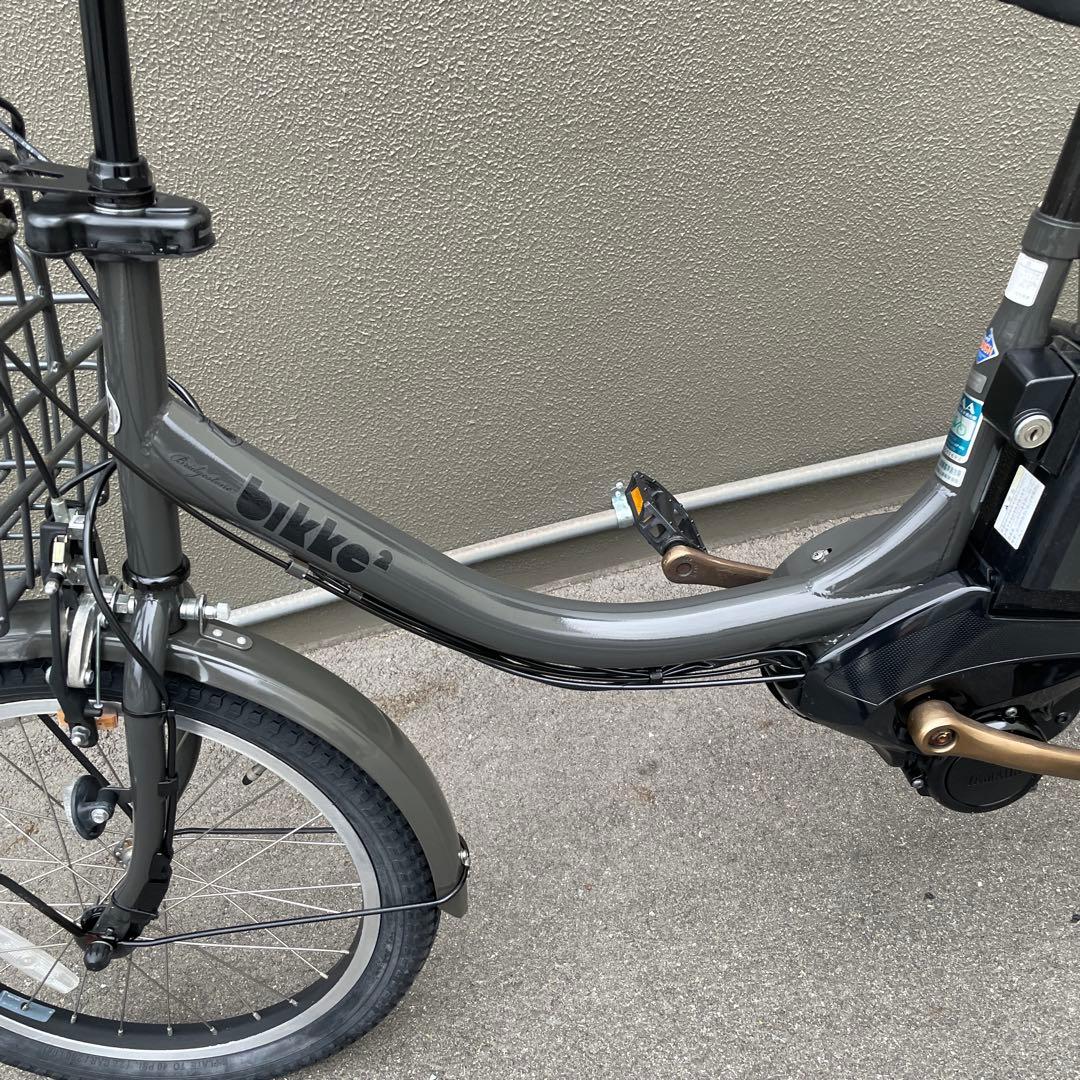 ブリヂストン bikke 電動アシスト自転車20インチ 12.3Ah引き取り限定