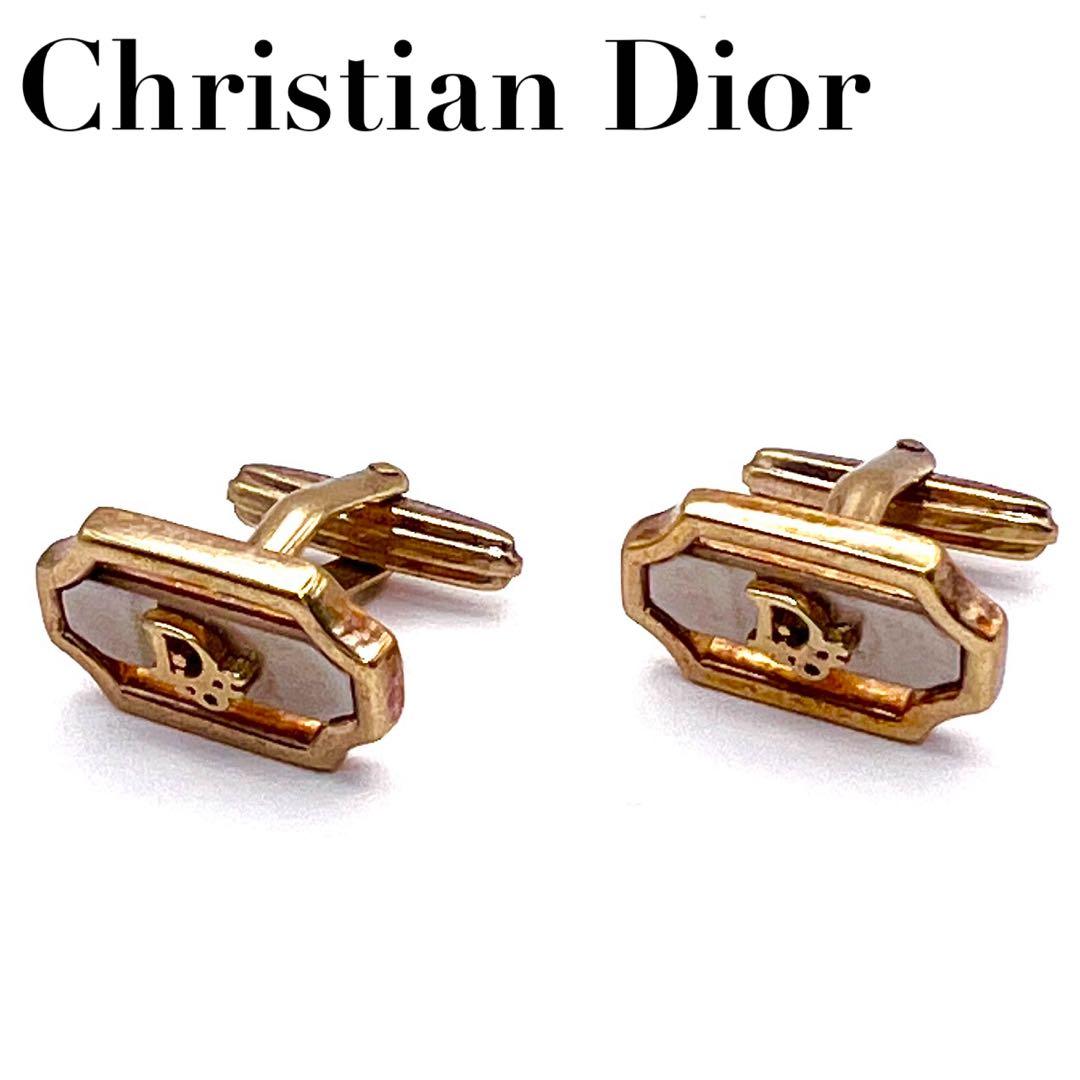 美品】Christian Dior クリスチャンディオール カフス ゴールド - メルカリ