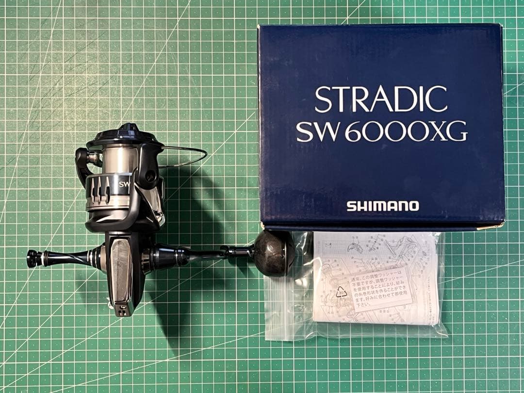 SHIMANO STRADIC SW 6000XG スピニングリール シマノ（SHIMANO） 24 ストラディック SW 6000XG (2024年モデル