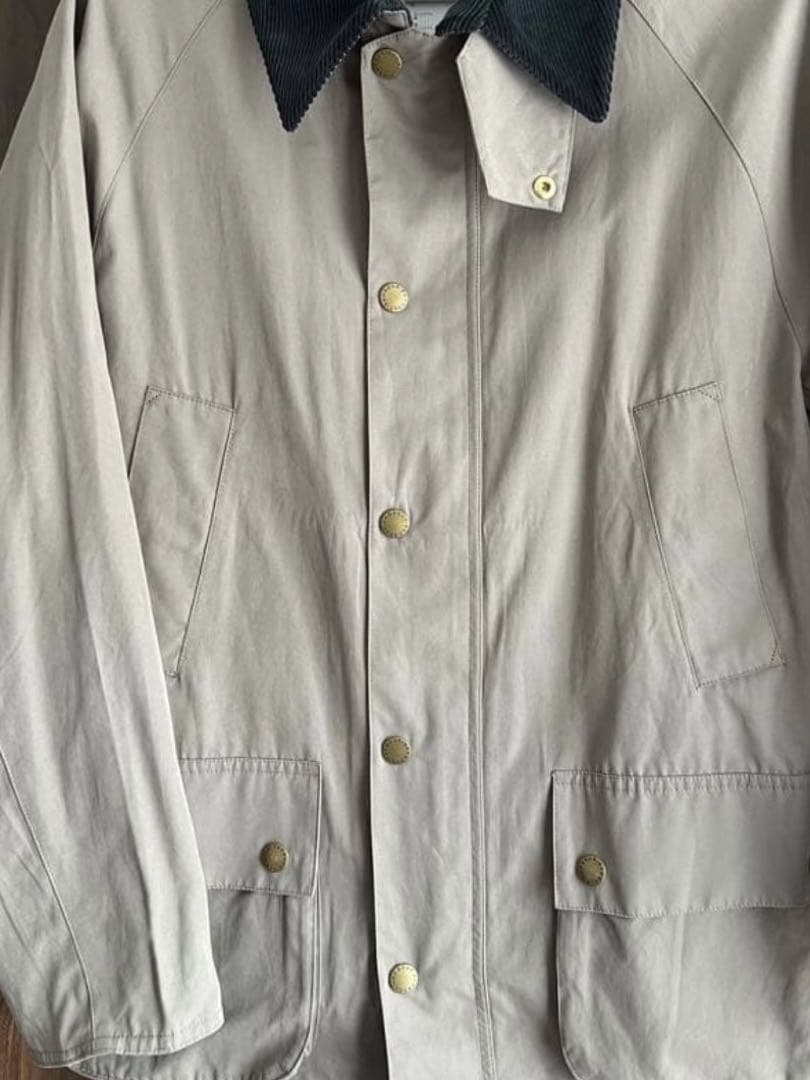 Barbour BEDALE Gray サイズ42 国内限定品 - メルカリ