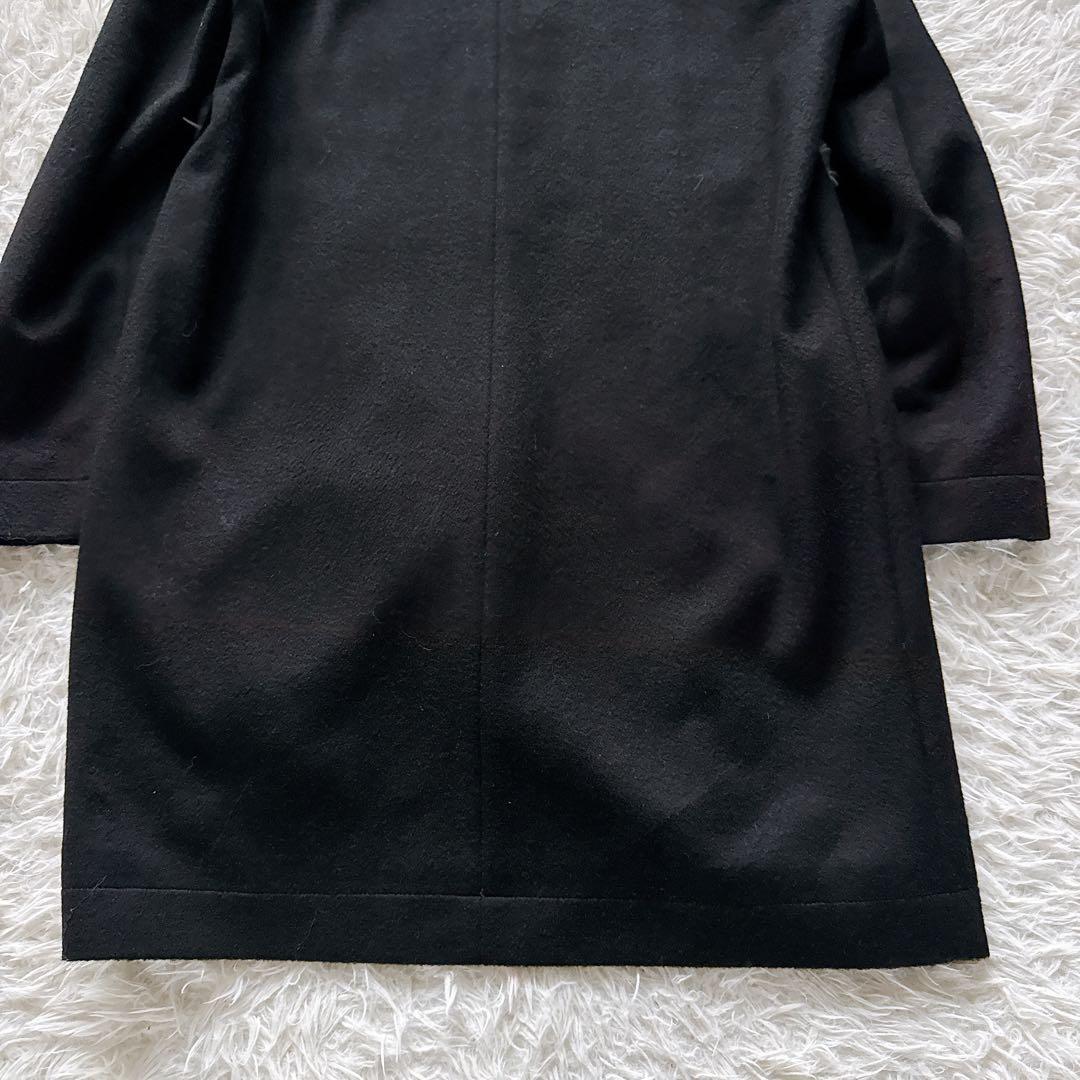 Paul Smith】カシミヤ100% ステンカラーコート 黒 M 現行タグ - メルカリ
