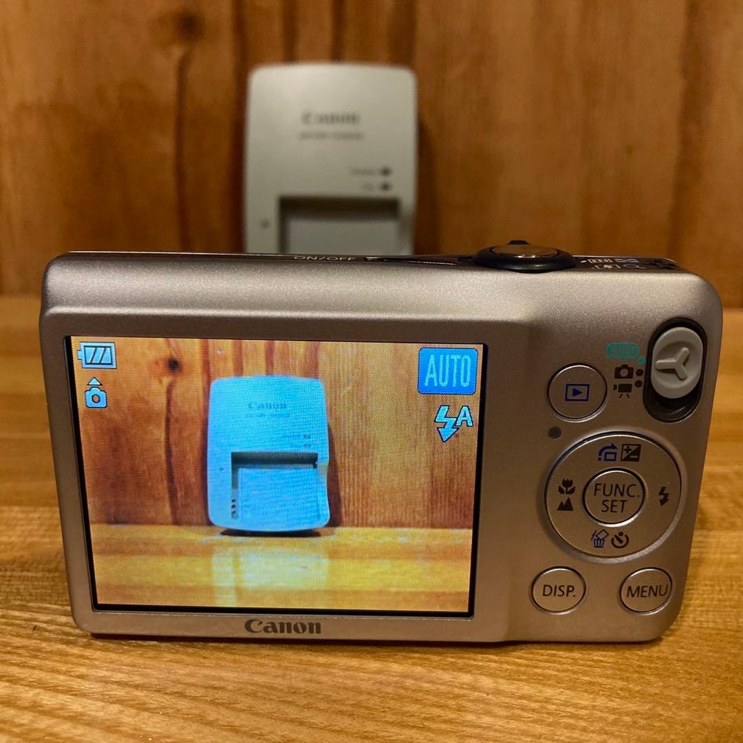 Canon IXY200F シルバー キヤノン イクシー デジカメ 付属品完備