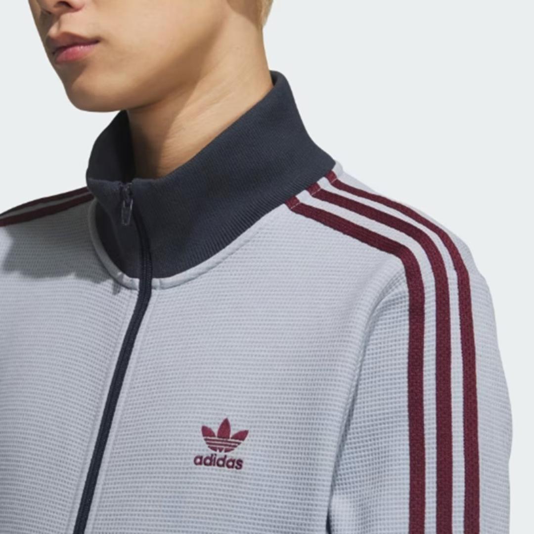韓国限定 adidas トラックトップ ワッフル アディカラー ジャージ XL