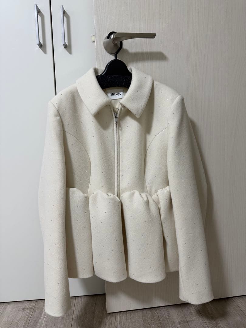 完売品】Bibiy BIANCA SPARKLE JACKET - メルカリ