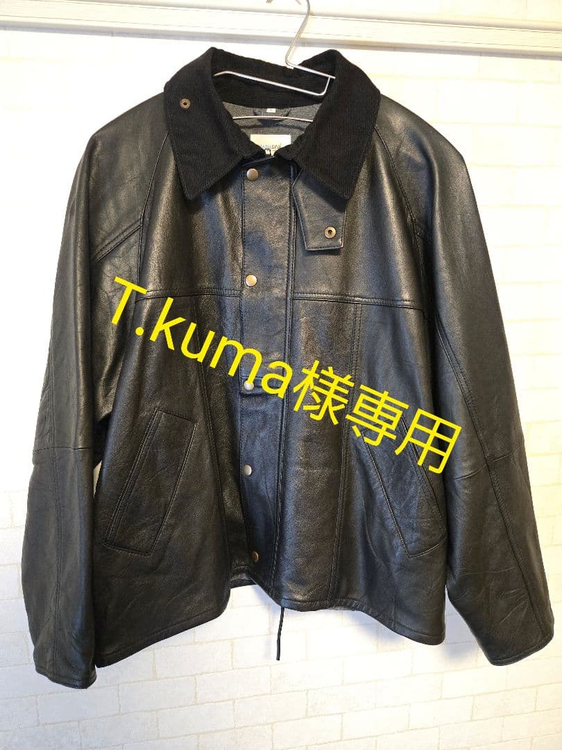 【Yoused】Leather Ds Jacket サイズ1 YOUSED (ユーズド) [ LEATHER DRIVERS JACKET ] リメイク レザー