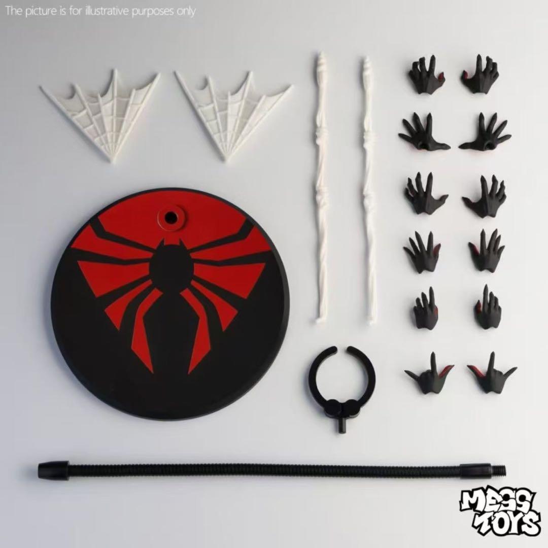 MESS TOYSスーペリアスパイダーマンフィギュア - メルカリ