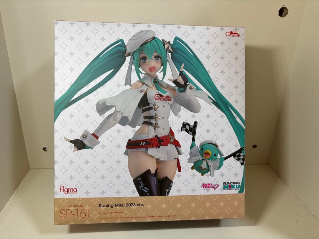 figma レーシングミク 2023ver Amazon | 初音ミク GTプロジェクト レーシングミク 2023Ver. 1/7