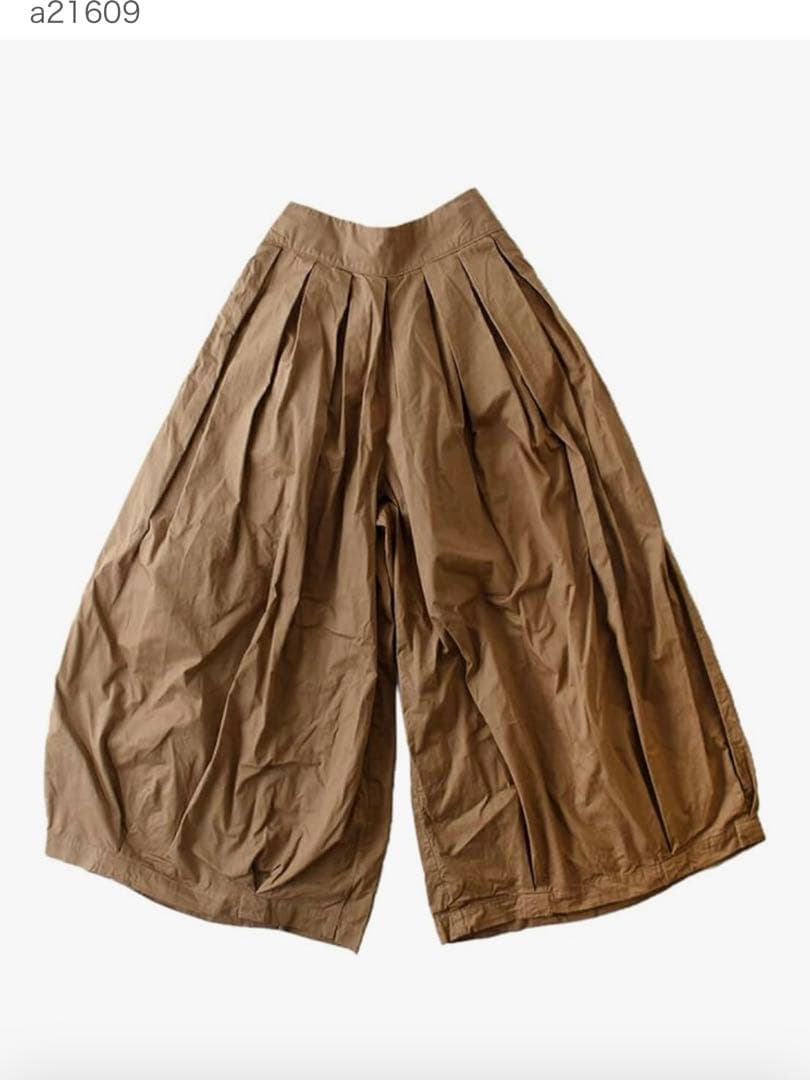 本日値下げ ハーベスティー バルーンキュロット - メルカリ