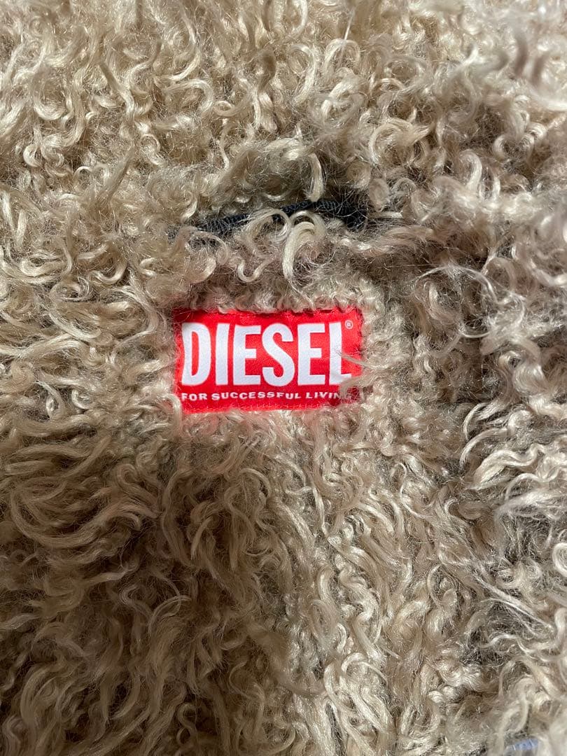 美品】DIESEL W-EFIAジャケット シルバー - メルカリ
