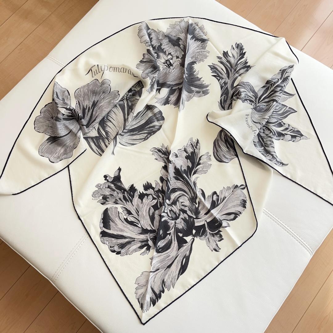 専用エルメスHERMESトライアングル ジェアン チューリップマニア 新品