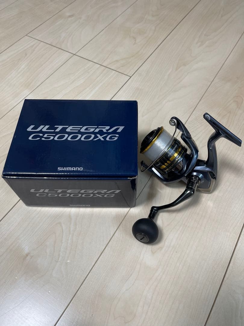 SHIMANO ULTEGRA C5000XG スピニングリール - メルカリ