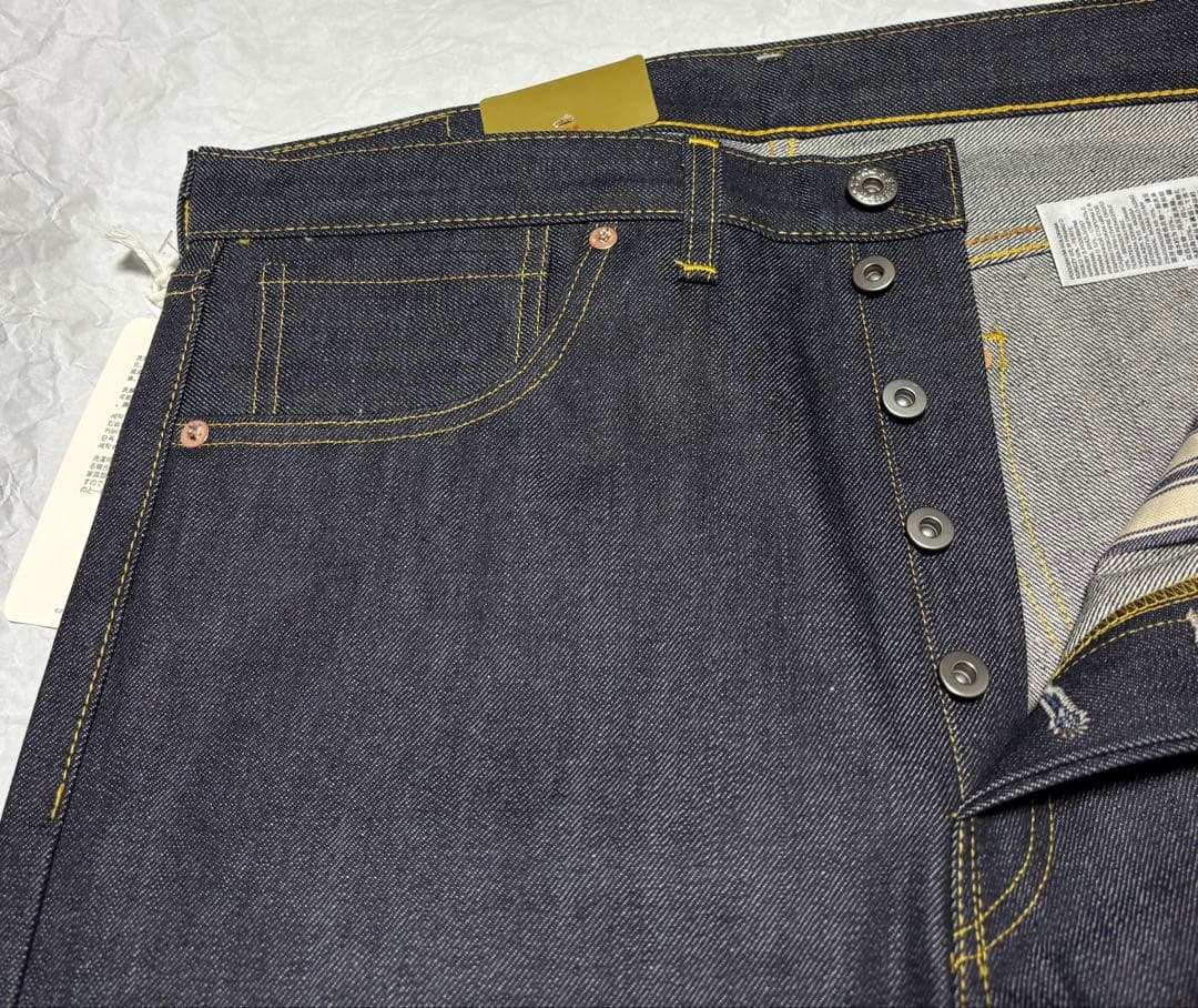 Levi's 501XX 1944 大戦モデル 44501 W33 LVC - メルカリ