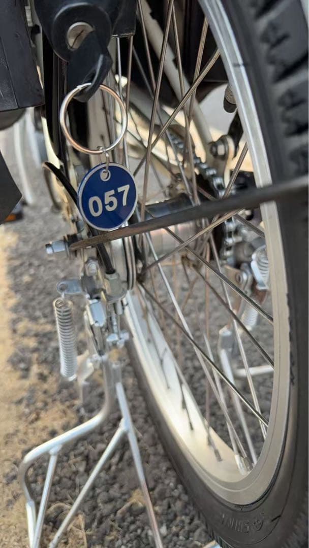 中古20㌅Panasonic電動アシスト自転車 12Ah4点灯 大阪 057 - メルカリ
