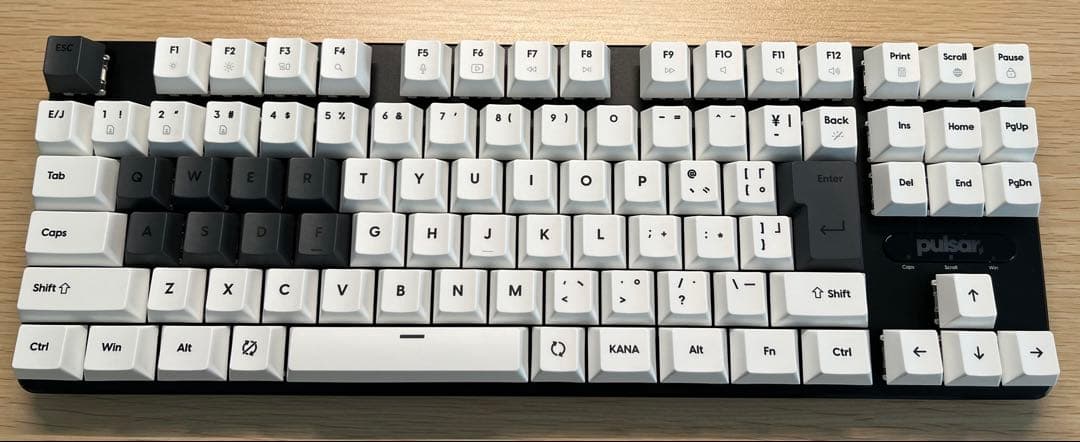 キーボード Pulsar Gaming Gears PCMK 2HE TKL JIS] PCMK 2HE TKL Hall Effect Magnetic Gaming Keyboard – Pulsar