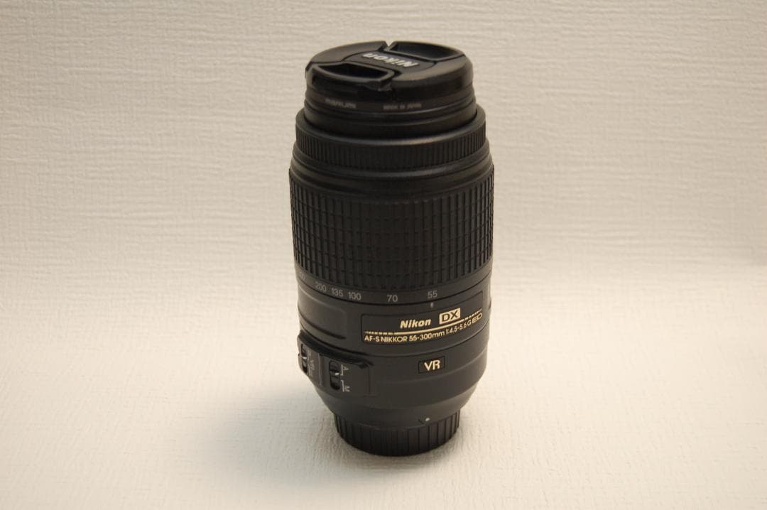 Nikon AF-S DX 55-300mm VRレンズ ニコン（Nikon） Nikon AF-S DX 55-300mm NIKKOR 1:4.5-5.6G ED VR 美