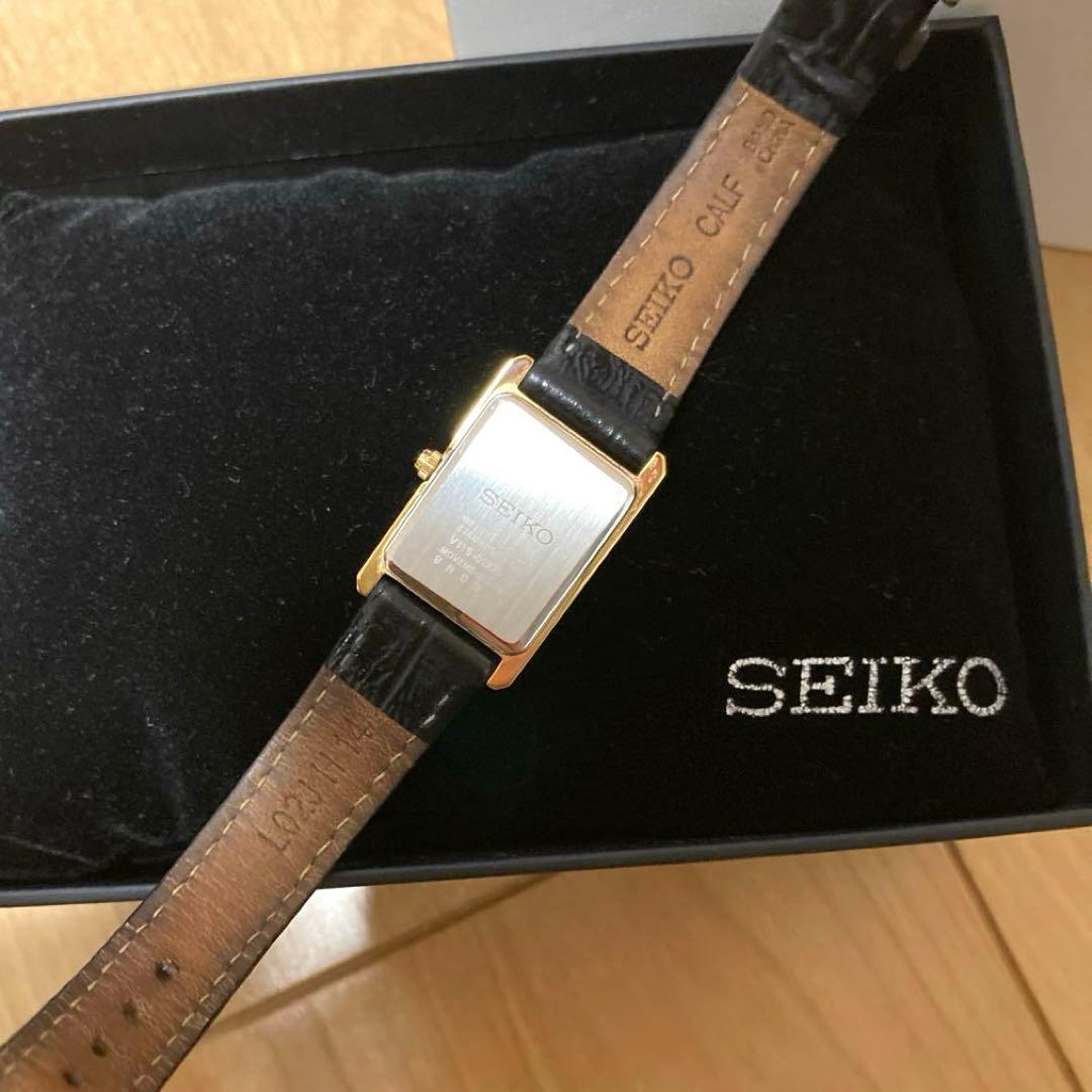 セイコーSEIKO ソーラー腕時計 SUP250 V115-0BD0 - メルカリ