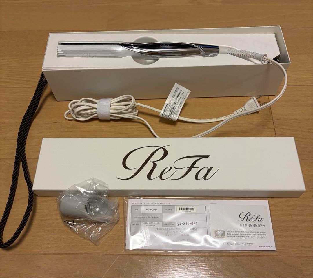 リファビューテック ストレートアイロン 美品 リファビューテック ストレートアイロン | ヘアアイロン | ReFa