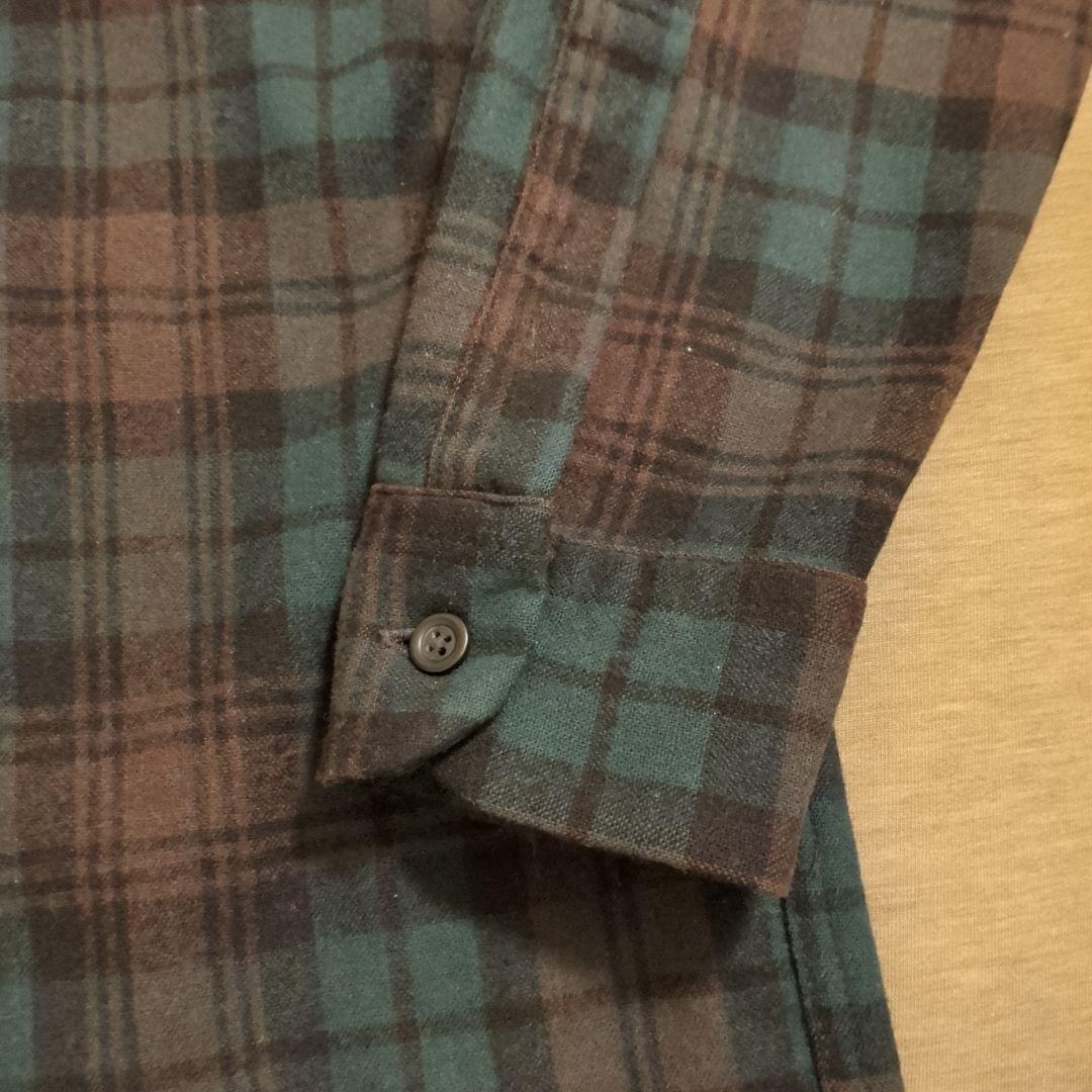 00's PENDLETON 好配色チェック ボードシャツ M - メルカリ