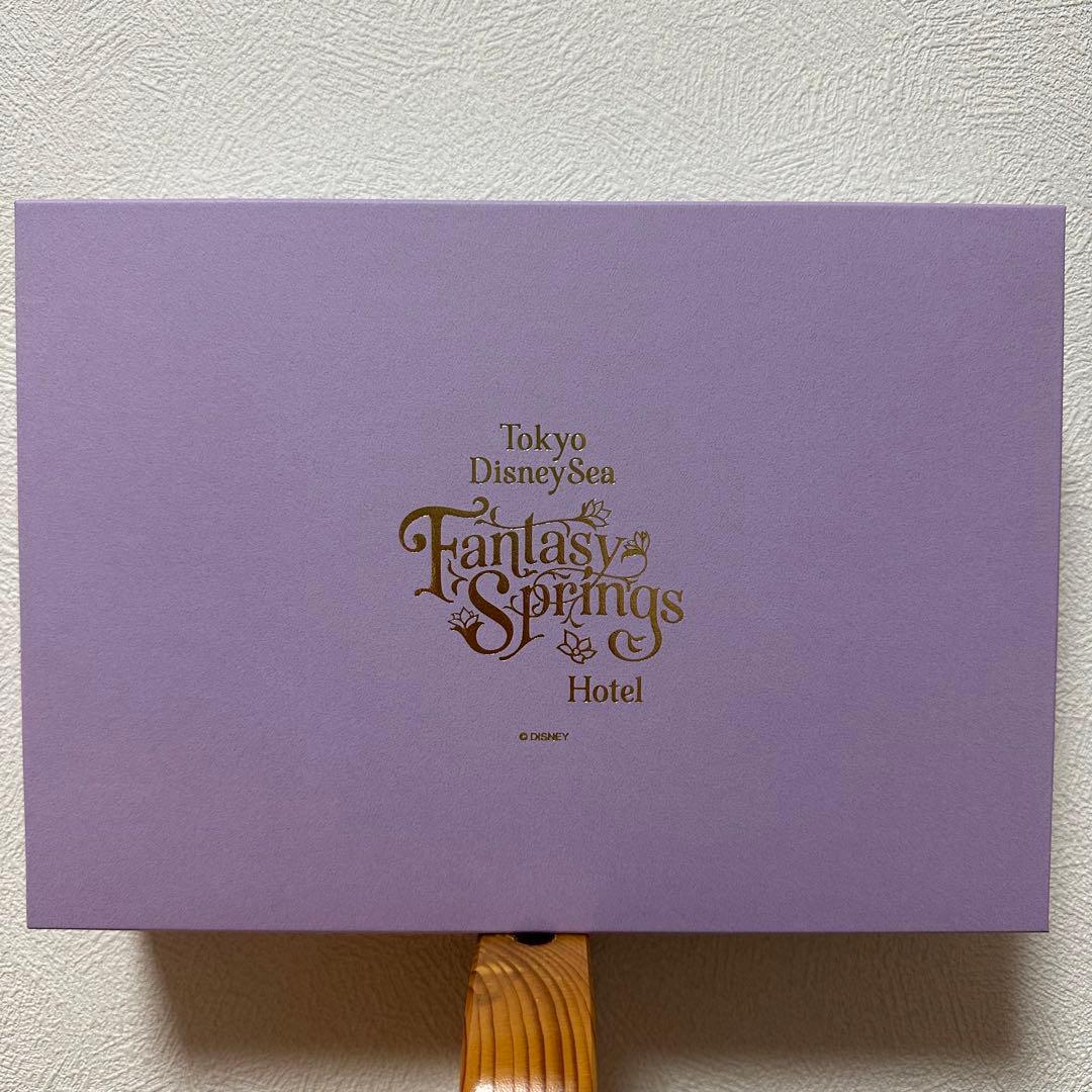 新品】ディズニー ファンタジースプリングスホテル レターフラワー