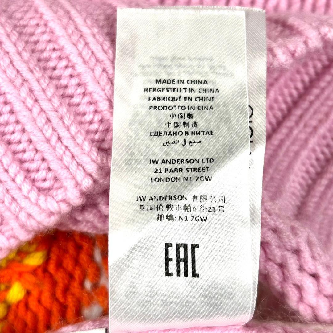 超美品 JW ANDERSON 22AW スワン インターシャ ニット S - メルカリ