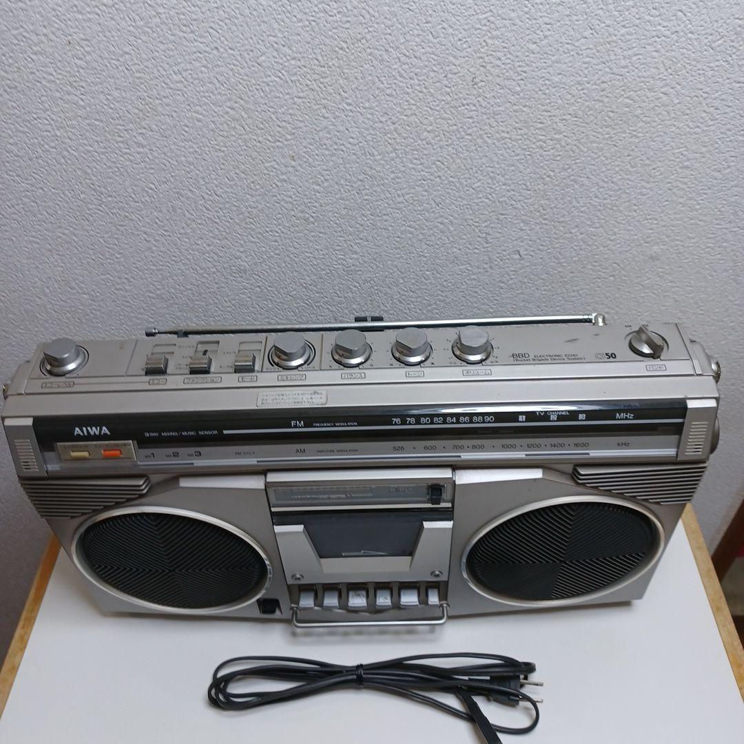 ラジカセ（AIWA）CS-50ジャンク - メルカリ