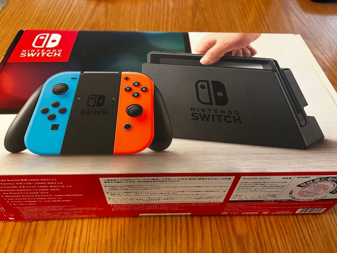 Nintendo Switch / ニンテンドー スイッチ 本体➕おまけ Nintendo Switch 【訳あり】Nintendo 本体 ニンテンドー スイッチ HAD