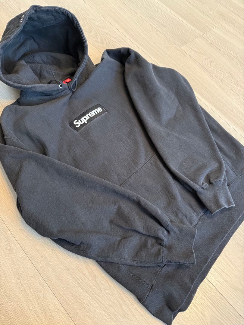 Supreme ボックスロゴ XL ブラック 2021 Supreme Box Logo Hoodie Black XLarge XL Hooded Sweatshirt Bogo