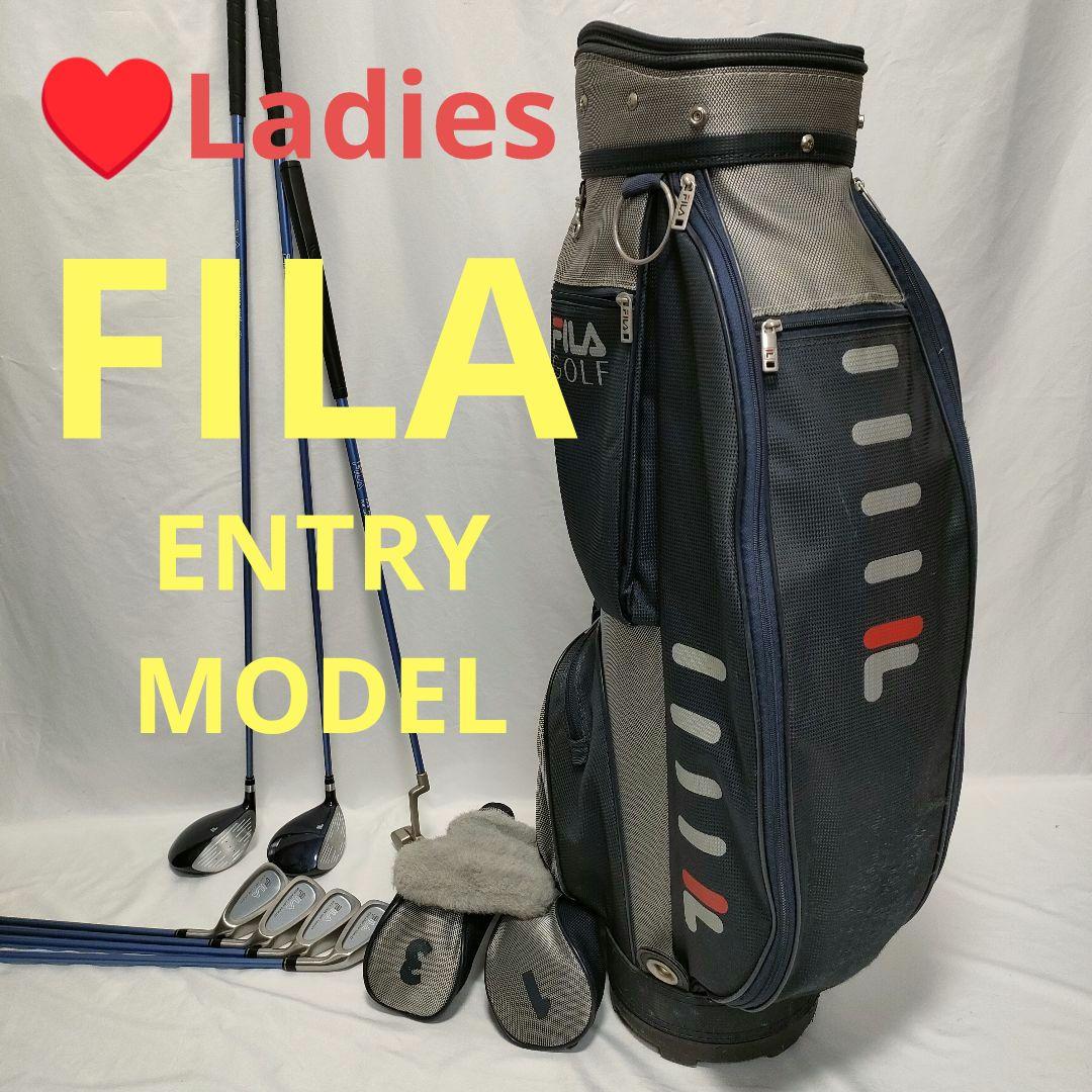 ♥レディース　FILA　初心者に優しいゴルフセット　即ラウンドOK　送料込み Amazon.co.jp: FILA GOLF レディースゴルフクラブセット【ホワイト