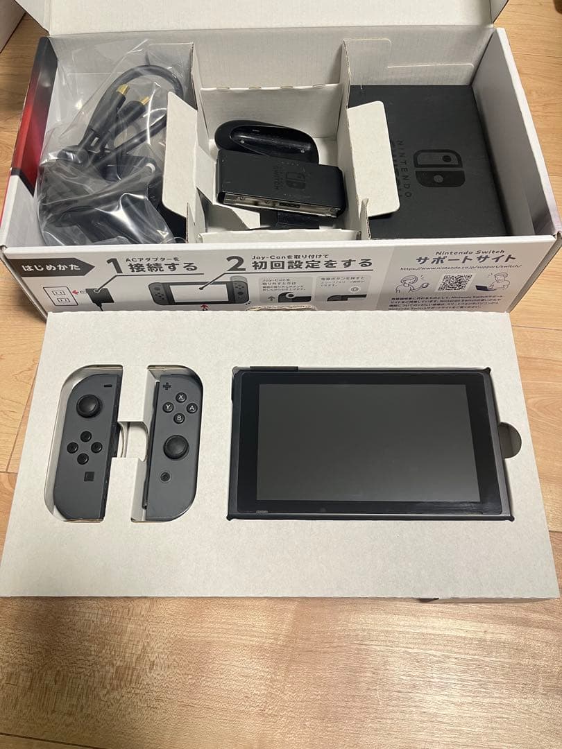 Nintendo Switch 本体 グレー おまけケース付き Amazon.co.jp: Nintendo Switch (ニンテンドースイッチ) 本体 【Joy