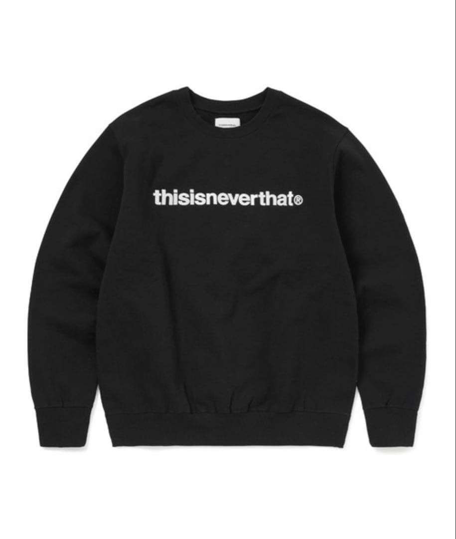 thisisneverthat T-Logo Crewneck メンズ T-Logo Crewneck - thisisneverthat®