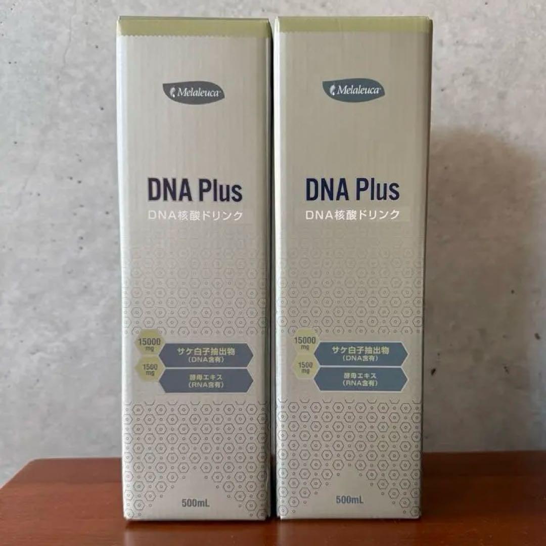 新品 メラルーカDNA Plus 500mL 2本セット - メルカリ
