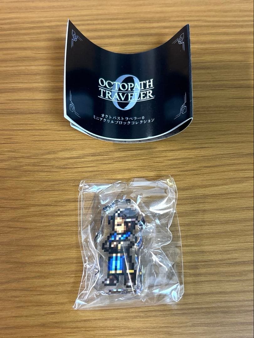 オクトパストラベラー0 ミニアクリルブロックコレクション オルベリク